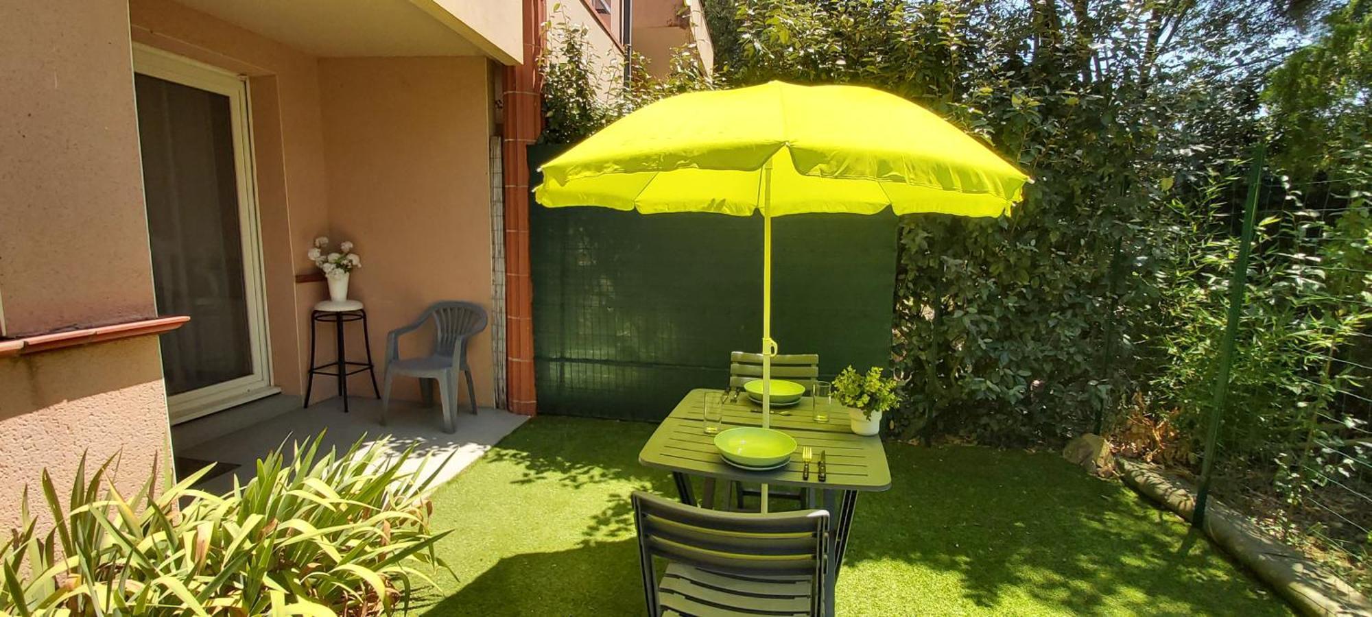 Apartamento Les Elfes - avec parking&jardin privé ! Toulouse Exterior foto