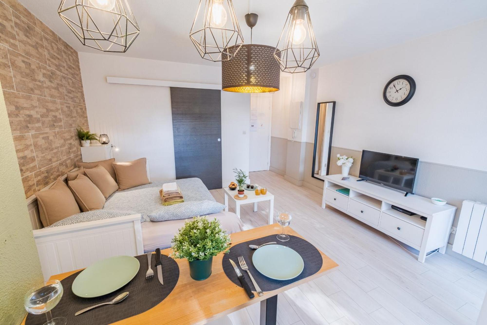 Apartamento Les Elfes - avec parking&jardin privé ! Toulouse Exterior foto