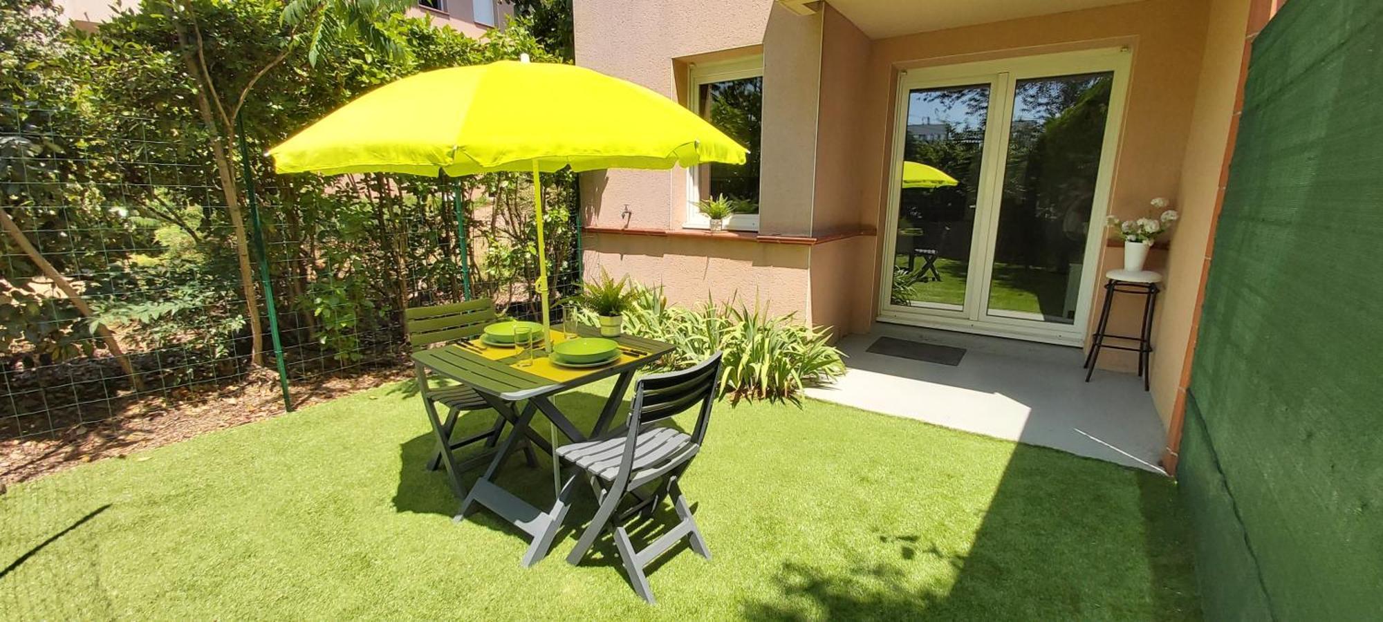Apartamento Les Elfes - avec parking&jardin privé ! Toulouse Exterior foto