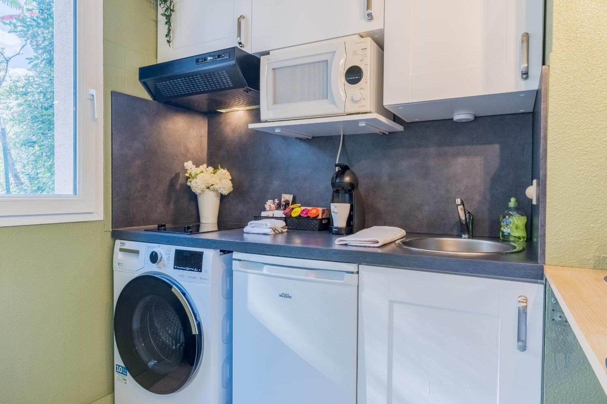 Apartamento Les Elfes - avec parking&jardin privé ! Toulouse Exterior foto