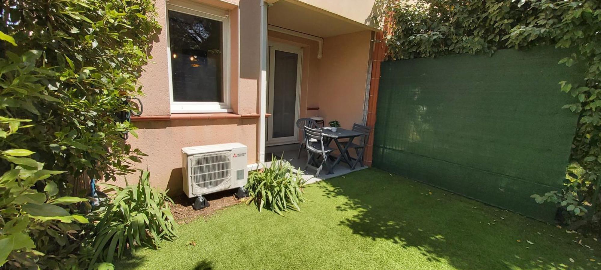 Apartamento Les Elfes - avec parking&jardin privé ! Toulouse Exterior foto